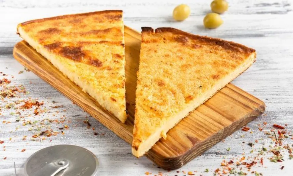 Sin gluten: prepará una deliciosa fainá casera ¡en menos de 15 minutos!