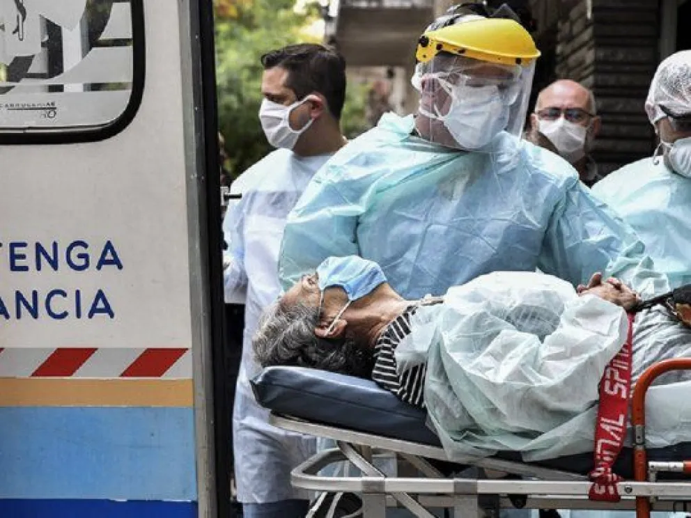 COVID Río Negro: murieron 13 personas de las cuales 6 eran menores de 60 años