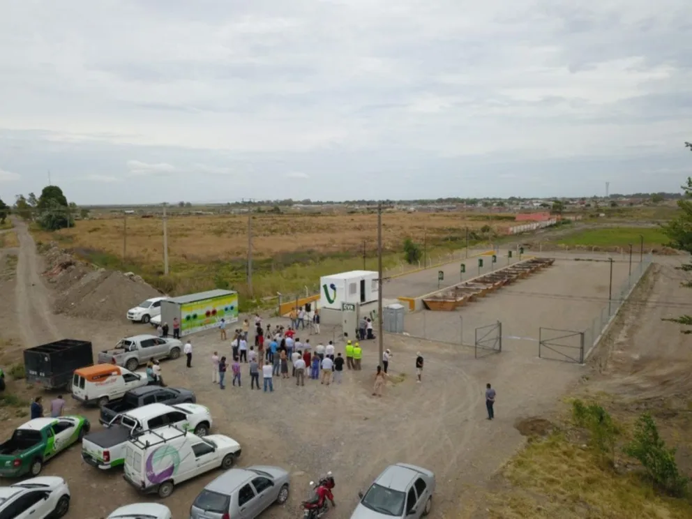 Anticipan la construcción de un nuevo Depósito Voluntario de Residuos
