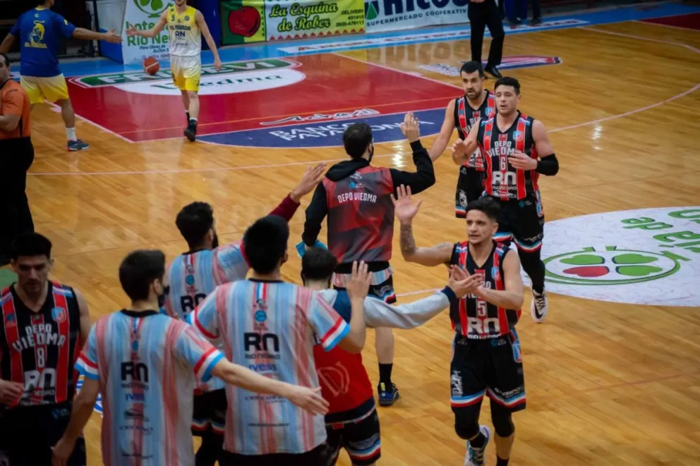 Liga Argentina: triunfazo de Viedma ante Del Progreso en el duelo rionegrino