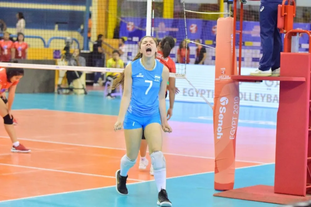 La rionegrina Valentina Paredes vestirá los colores nacionales en el mundial U20