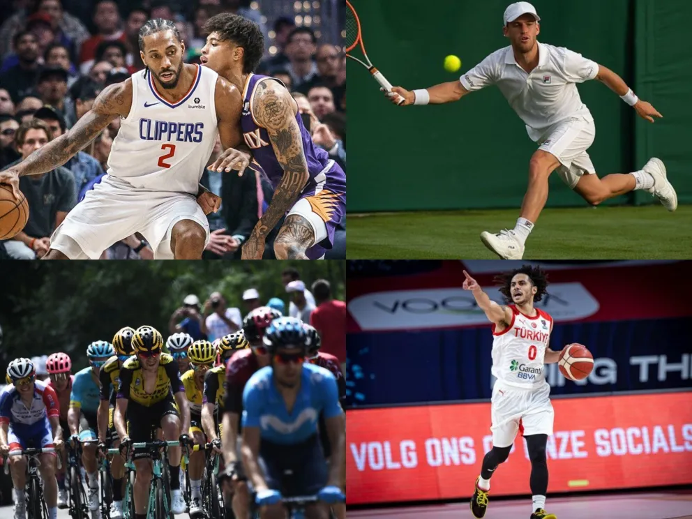 Agenda deportiva: el Peque en Wimbledon, Tour de France, NBA y FIBA Preolímpico