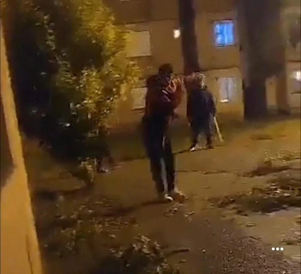 "Decile a tu sobrino que no se zarpe": nueva secuencia de los tiros en Las 1016