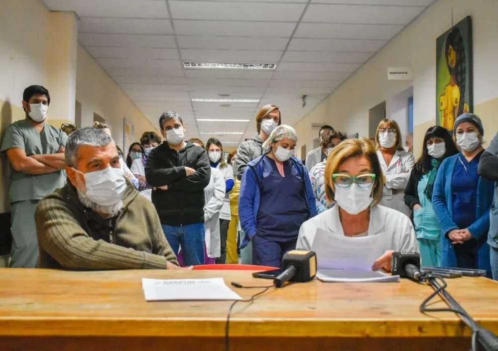 Hospitalarios otra vez en pie de guerra contra el gobierno