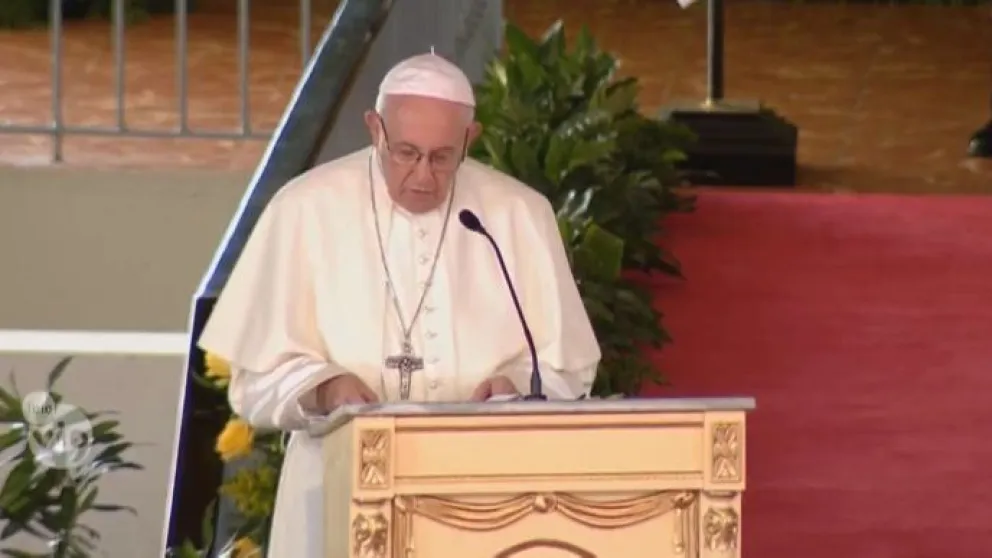 Paraísos Fiscales: el Papa se dirigió a empresarios argentinos con una particular comparación