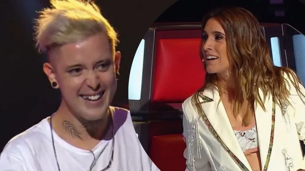 La Voz: el divertido ida y vuelta hot entre un participante y La Sole