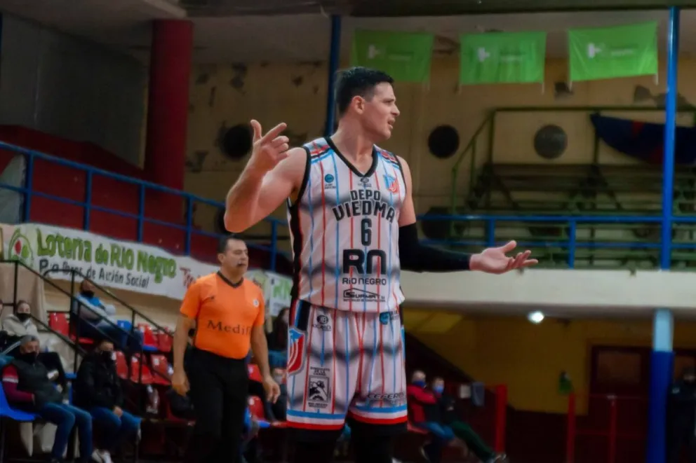 Maxi Tabieres: "nuestra pelea es por el primer puesto"