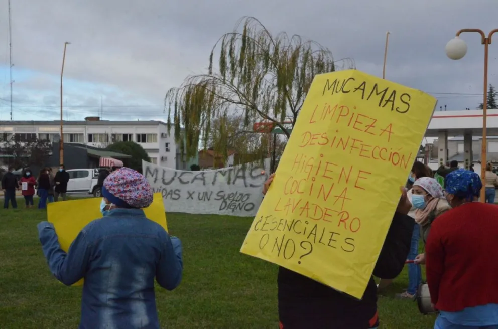 Se viene una nueva movilización de los trabajadores de Salud