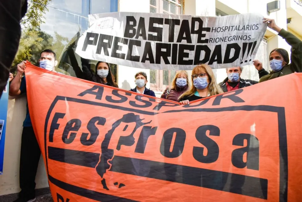 Trabajadores de la Salud volverán a las calles para reclamar por sus salarios