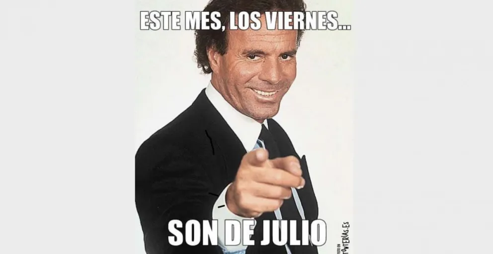 Llegó julio y llegaron los memes