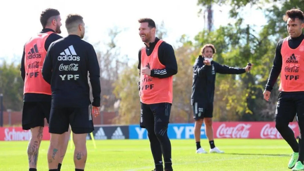 Cómo va a enfrentar la Selección Argentina a Ecuador este sábado