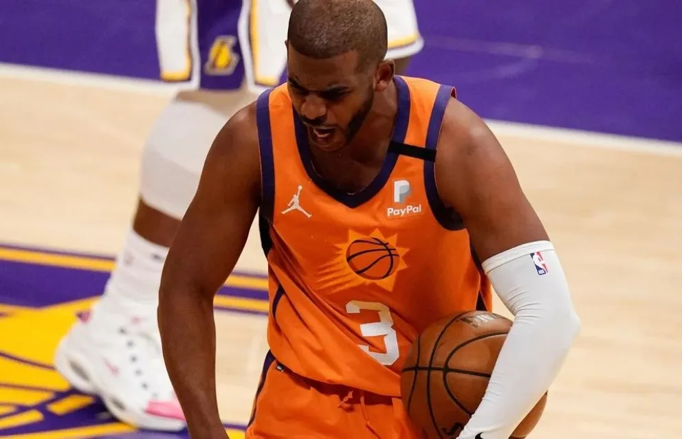 Phoenix Suns llegó a la final por tercera vez en la historia