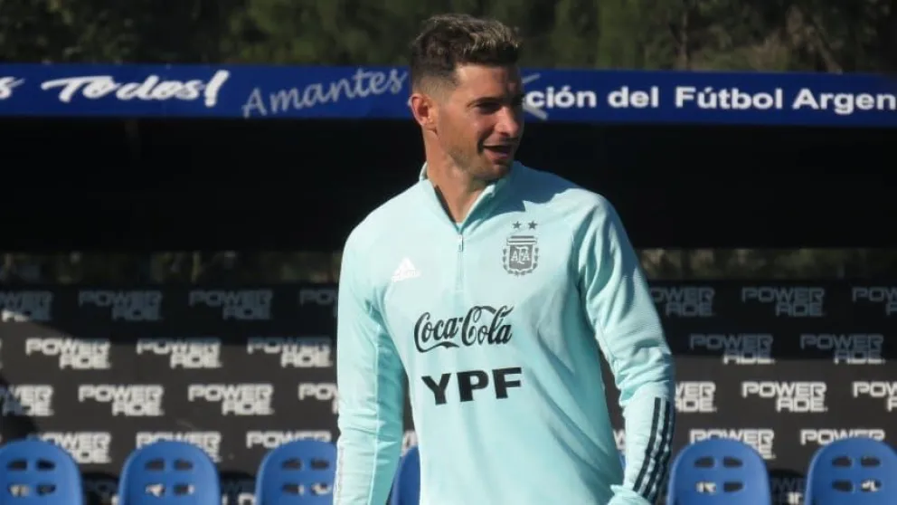 Lucas Alario se resintió de la lesión y se pierde los Juegos Olímpicos