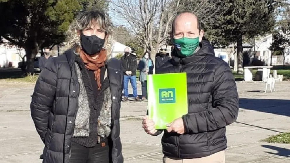 San Javier celebró su aniversario y la llegada de aportes para obras públicas