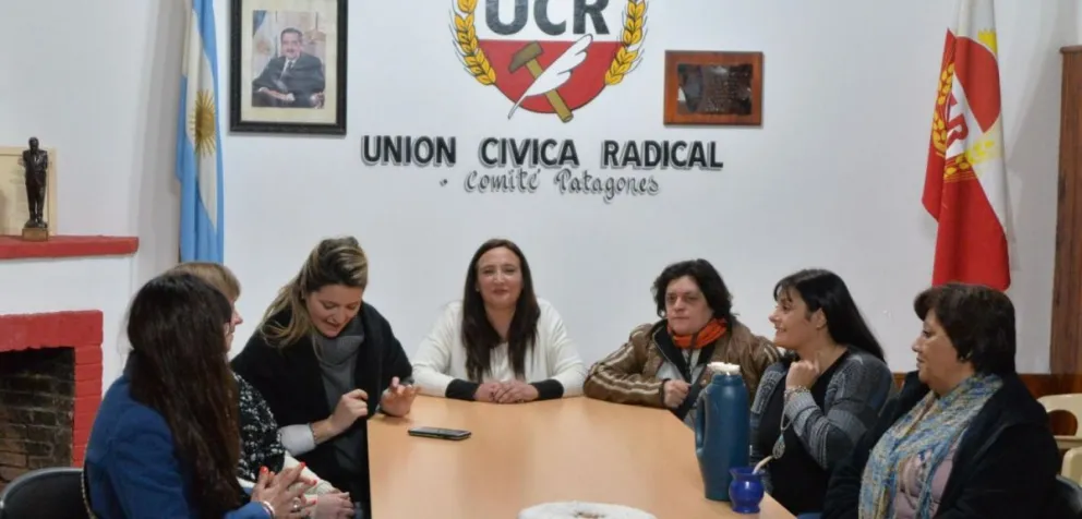 Dolores Patane asumió como presidenta de la UCR y dijo que le dará otra impronta