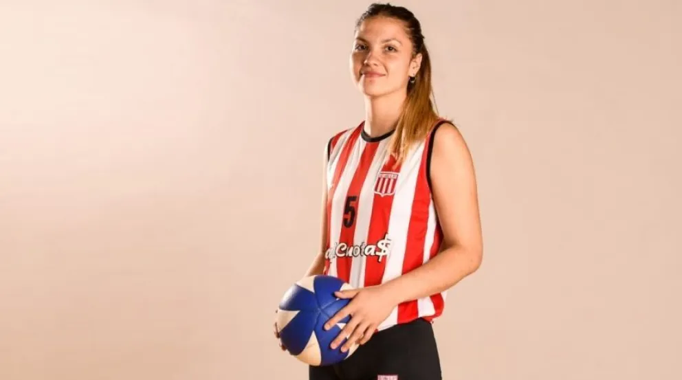 "Cuando me confirmaron me puse muy contenta", dijo Valentina Paredes