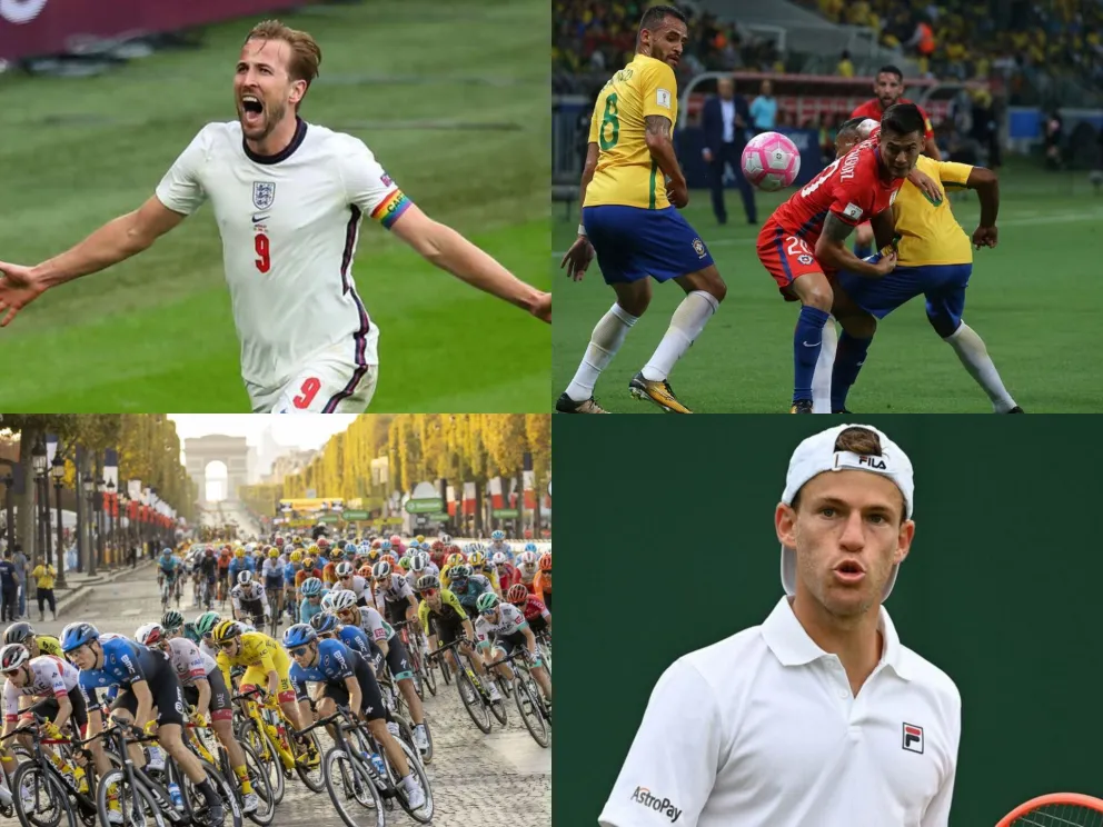 Agenda deportiva: Wimbledon, Eurocopa, Copa América y Tour de France