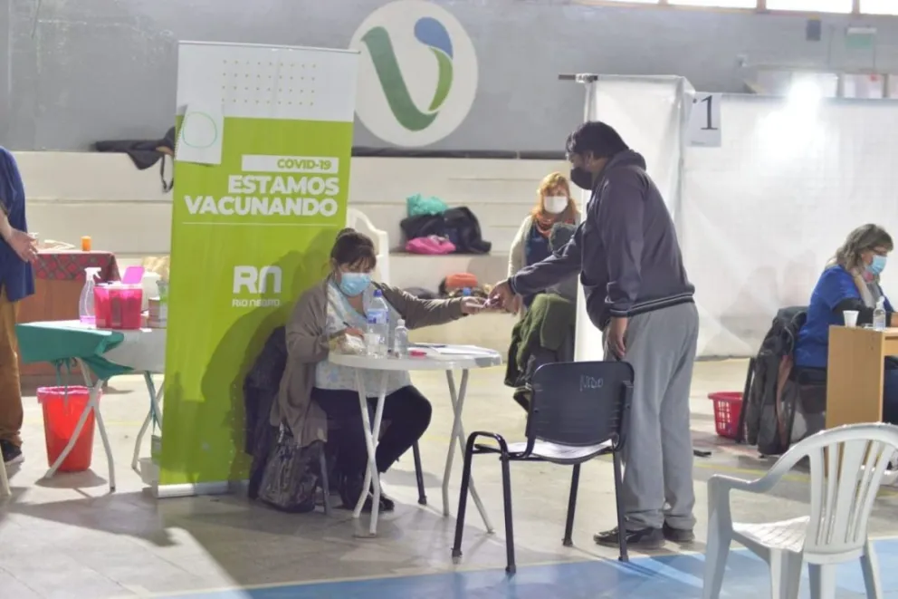 Cómo empujan las vacunas por sector en la provincia