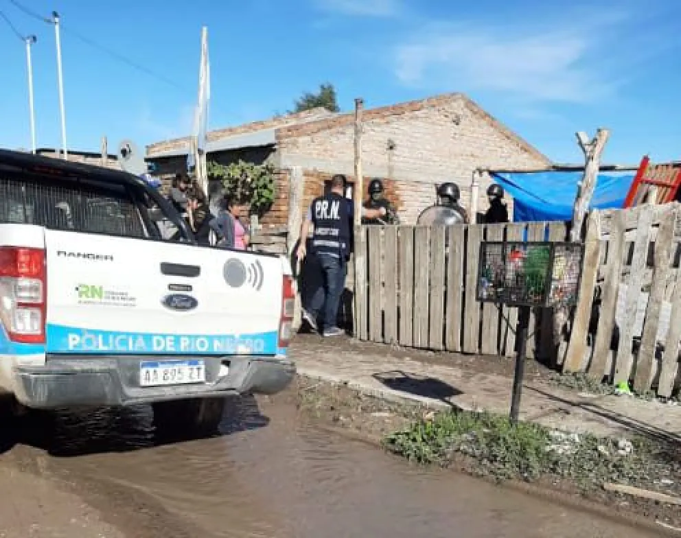 Policia de Río Negro y el COER secuestraron más de 10 kilos de cocaína