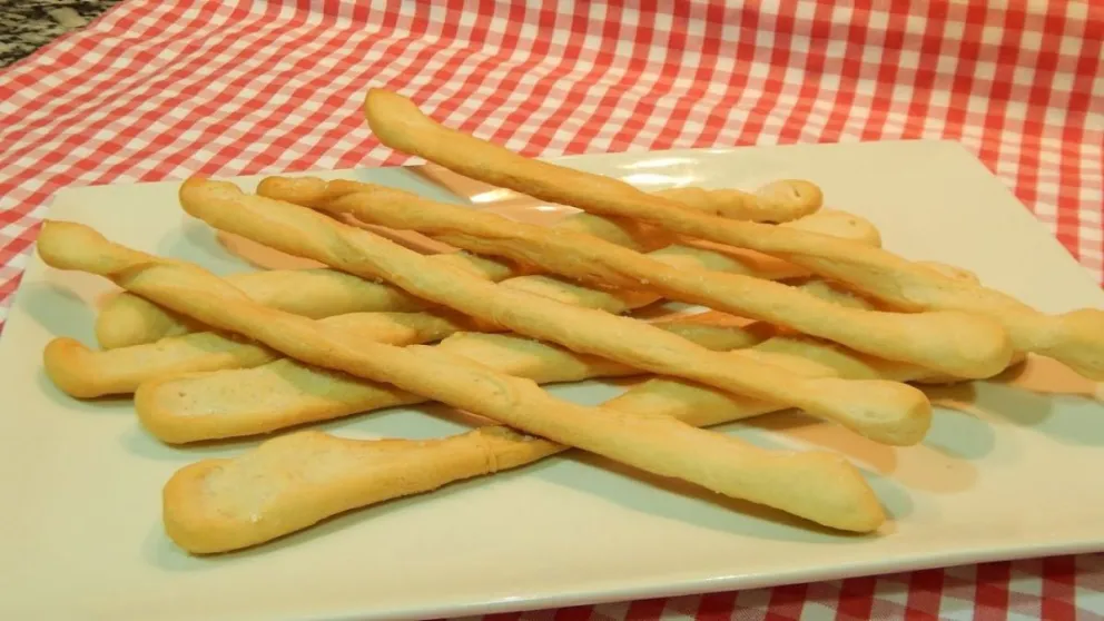 Grisines o talitas caseras: fáciles y super rendidoras para toda hora