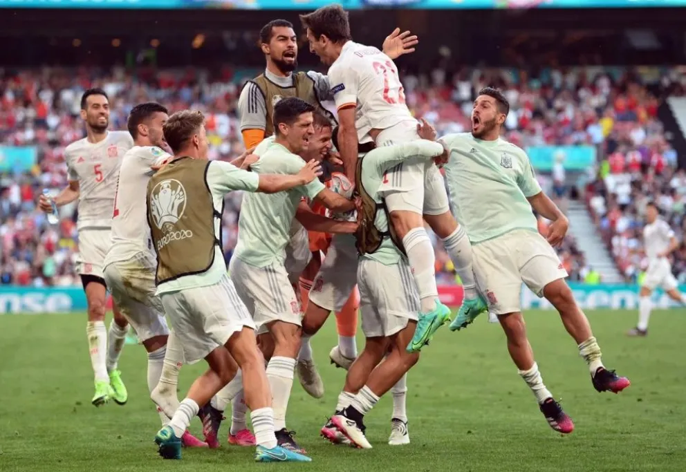 España semifinalista: mirá el resumen y la tanda de penales