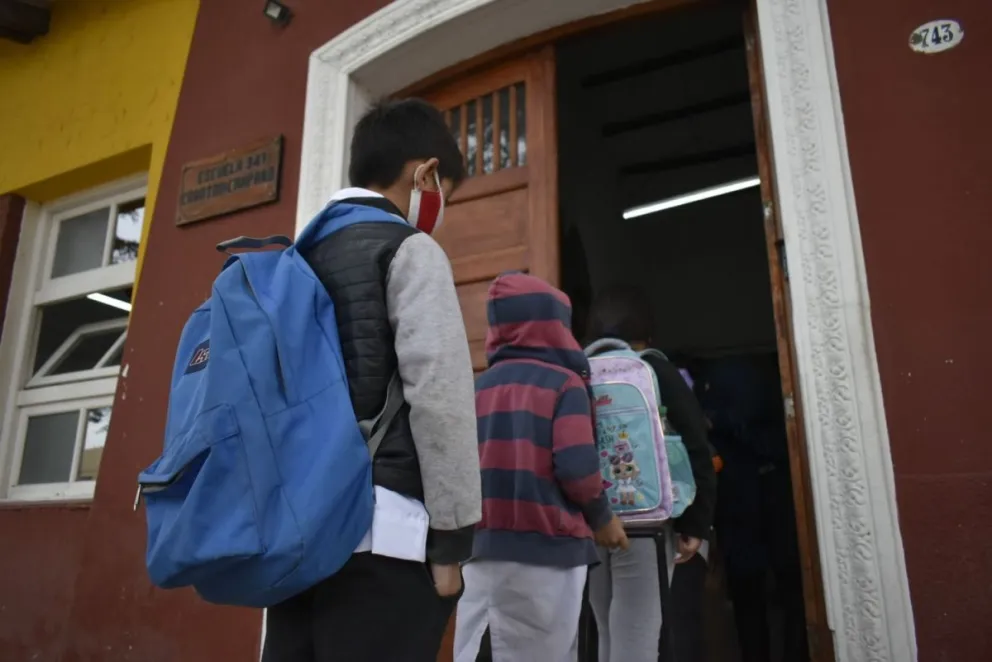 Nueva presencialidad y contagios, el formato escolar en Río Negro