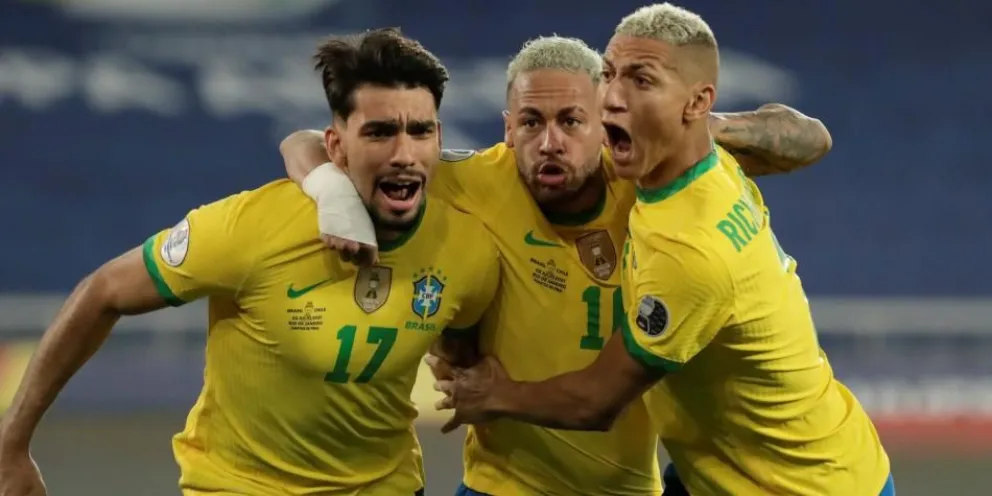 A Brasil le costó pero derrotó a Chile y es uno de los semifinalistas