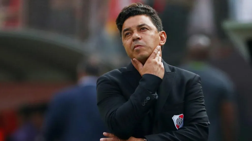 Gallardo dijo que le gustaría dirigir la Selección pero que nunca lo llamaron