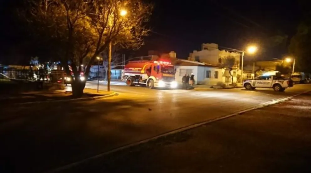 Un hombre murió calcinado, tras el incendio de su vivienda