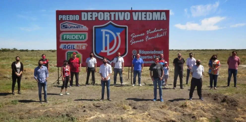 Depo Viedma y un paso gigante rumbo a la casa propia