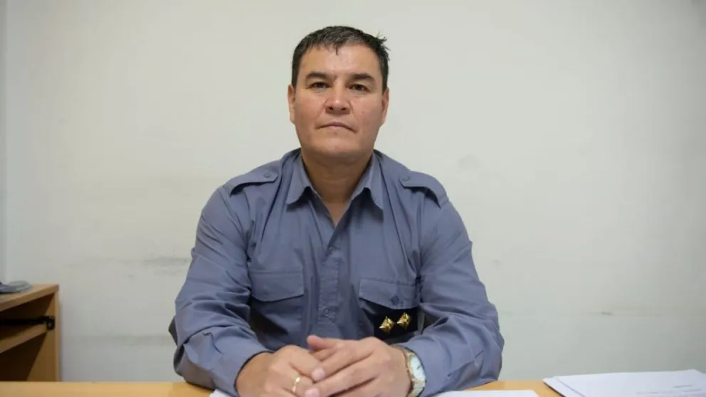 Rodríguez Gilabert se hace cargo de la comisaría 30 del barrio Guido