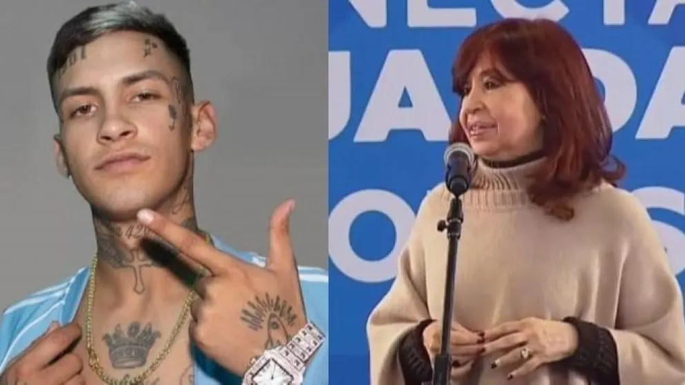 L-Gante desmintió a Cristina Kirchner: “La notebook del Gobierno la cambié por un celular”
