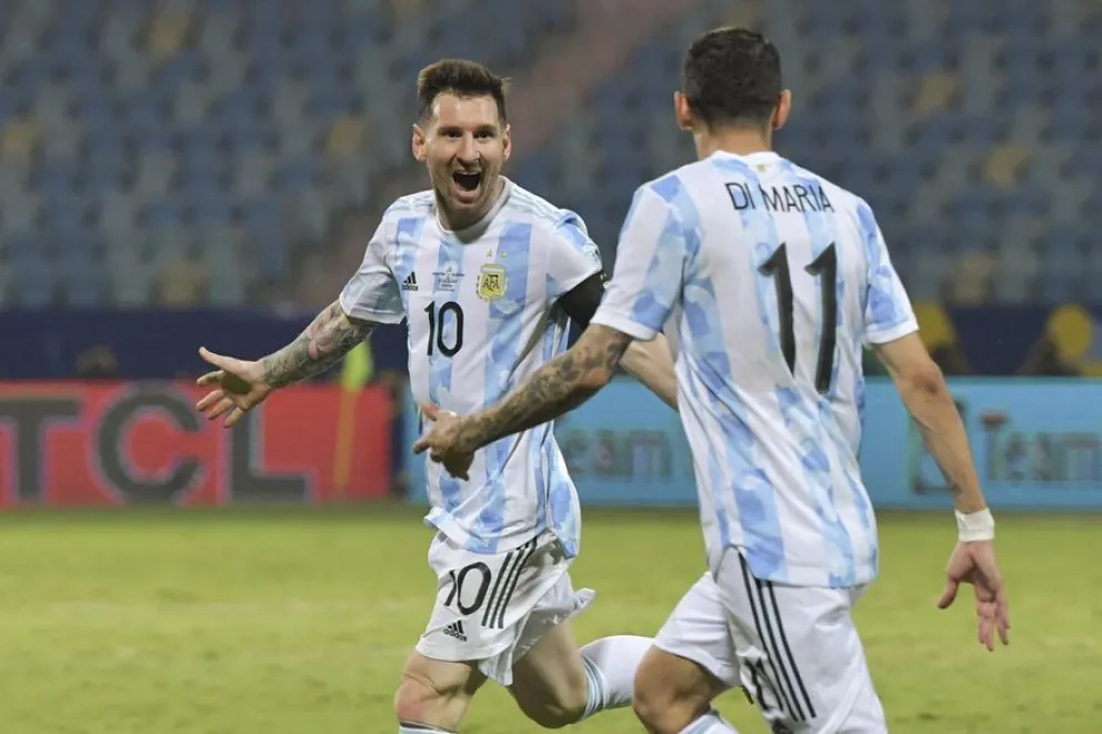 Messi: “cumplimos el objetivo de estar entre los cuatro mejores”