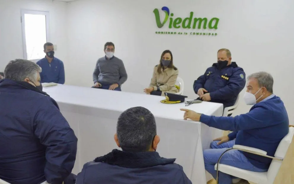 Seguridad: La Provincia con pedidos al Municipio
