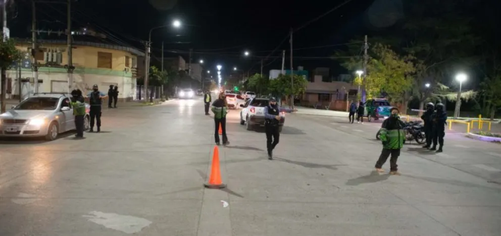 Fuertes operativos para contener la inseguridad en Viedma
