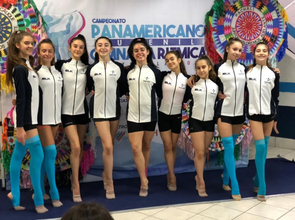 Gimnasia Rítmica: Argentina consiguió tres plazas para los Panamericanos Juvenil
