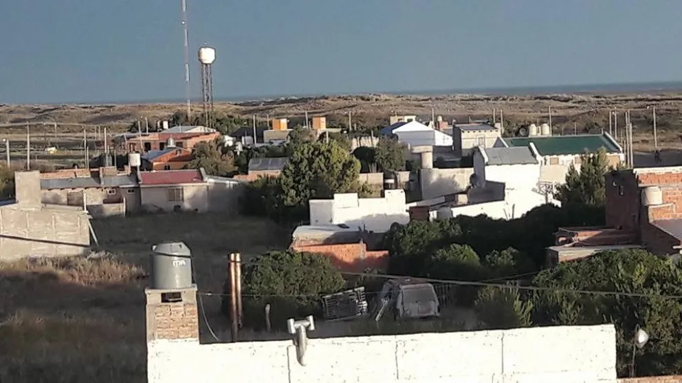 Desconocidos realizaron daño en una vivienda de la villa marítima La Baliza