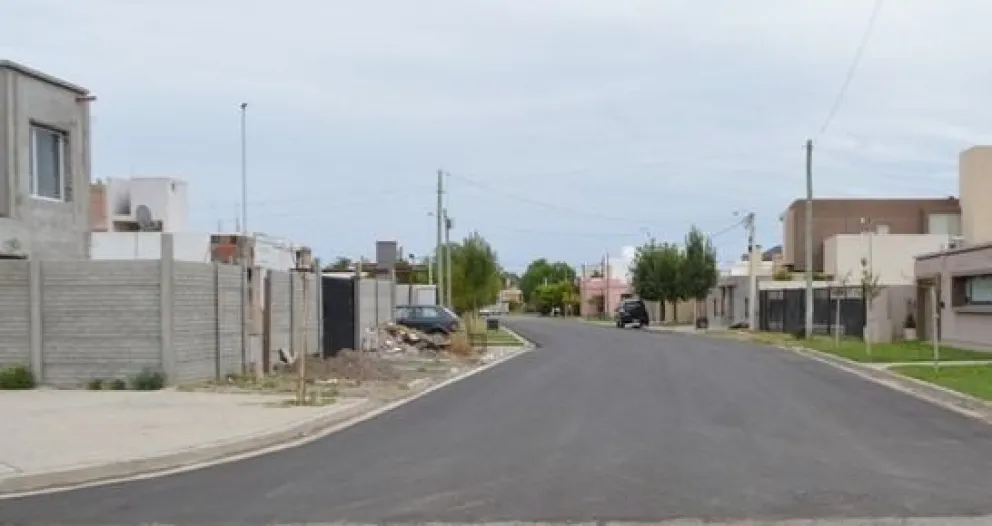 Los vecinos del barrio El Bañado pidieron mayor presencia policial