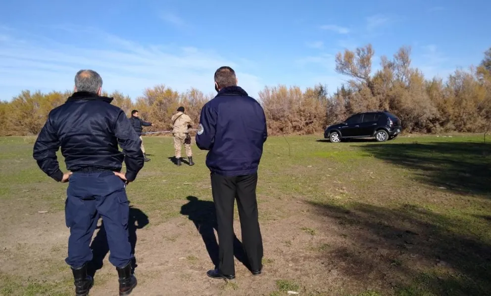 Apareció el vehículo robado: pertenece a la suegra de una jueza de Viedma