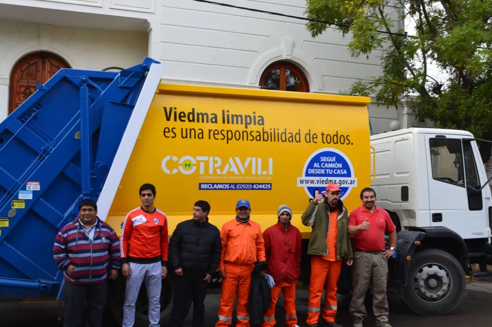 Gigante gesto de empleados de Cotravili: agasajaron a un nene en su cumple