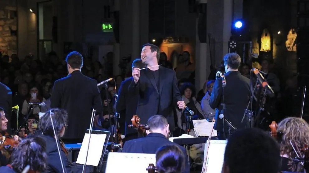 Con ensayos de orquesta, Viedma prepara las vacaciones de invierno