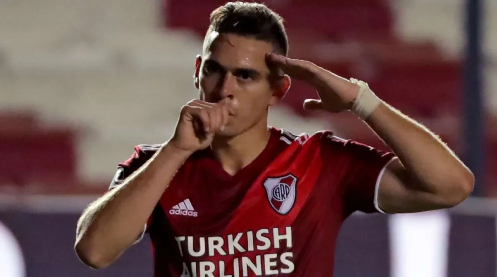 River se quedó sin el goleador de la era Gallardo