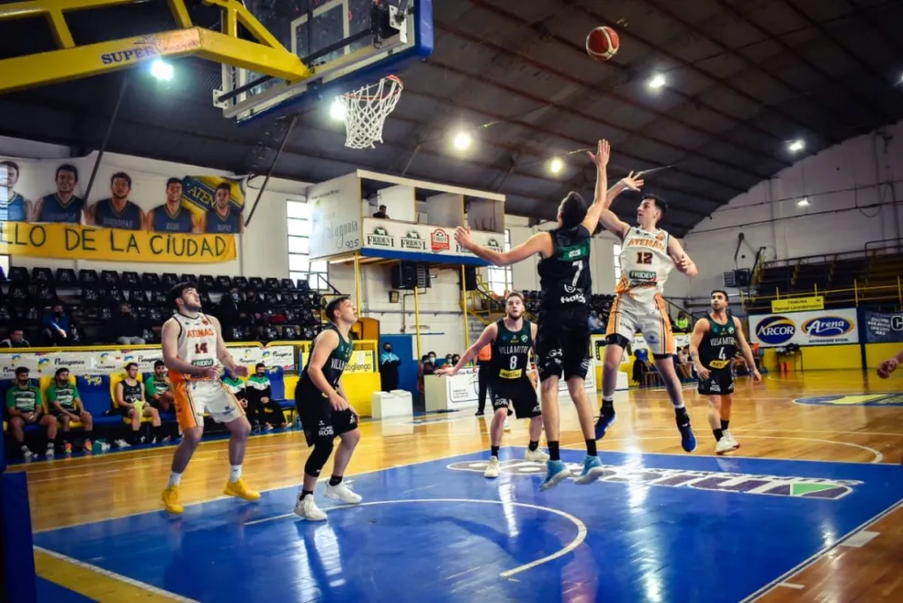 Liga Argentina: Atenas confirmó su lugar en los playoffs