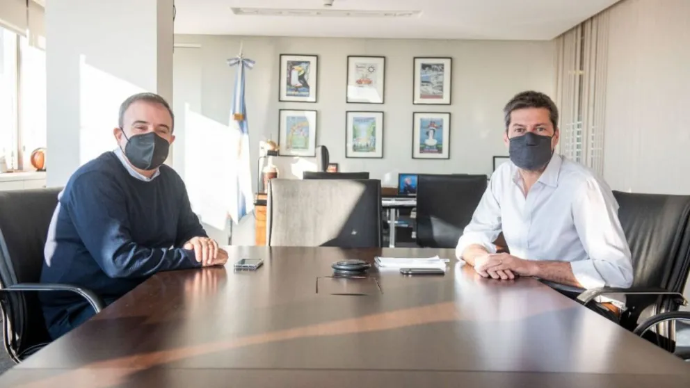 Pesatti dejó ambiciosos proyectos en el escritorio del ministro Lammens