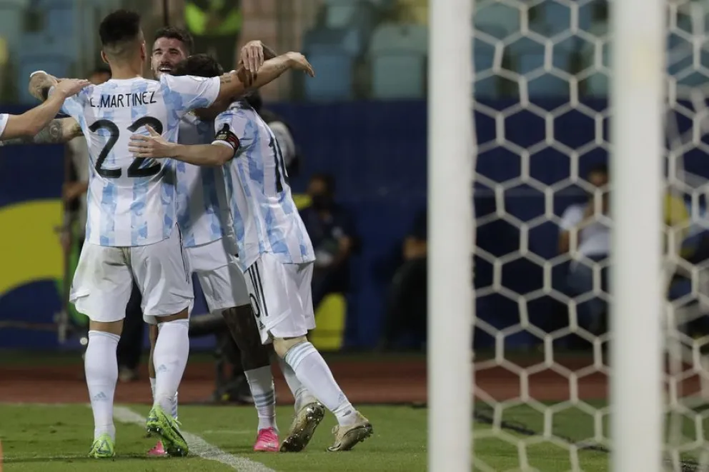 Copa América: a qué hora y cómo ver la semifinal entre Argentina y Colombia