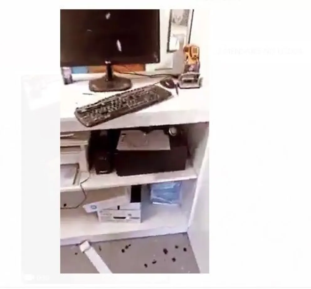Video: así quedó la planta de la VTV después del episodio sacado de "Relatos Salvajes"