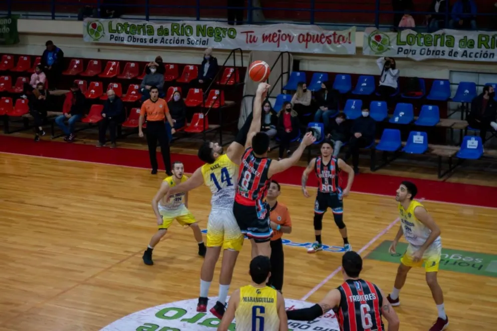 Confirman a Depo Viedma como sede de los playoffs de la Liga Argentina