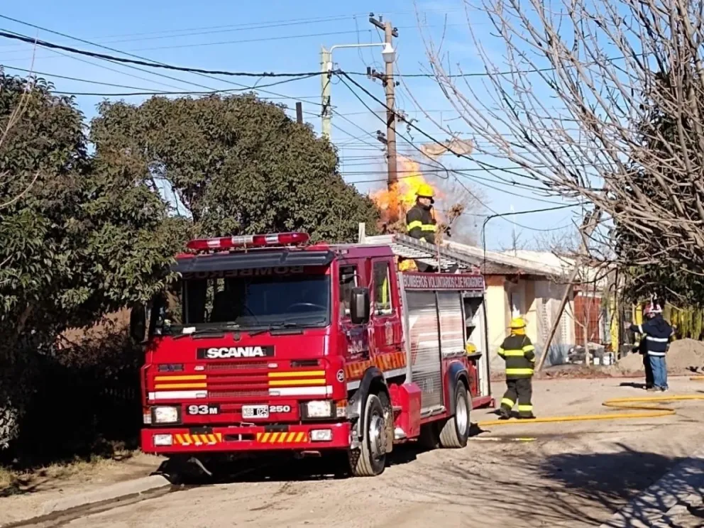 Luego de la rotura del caño y el incendio, ¿quién paga los daños en la vivienda?
