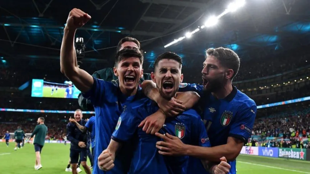 Eurocopa: mirá los penales que metieron a Italia en la final al superar a España