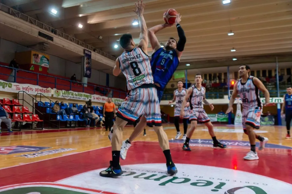 Liga Argentina: Depo Viedma ya tiene rival para cuartos de final